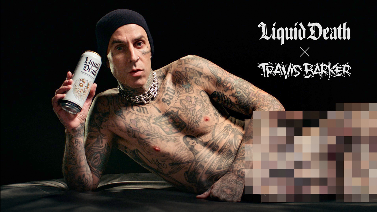 Enema of the State Collectible Enema Kit | Liquid Death x Travis Barke