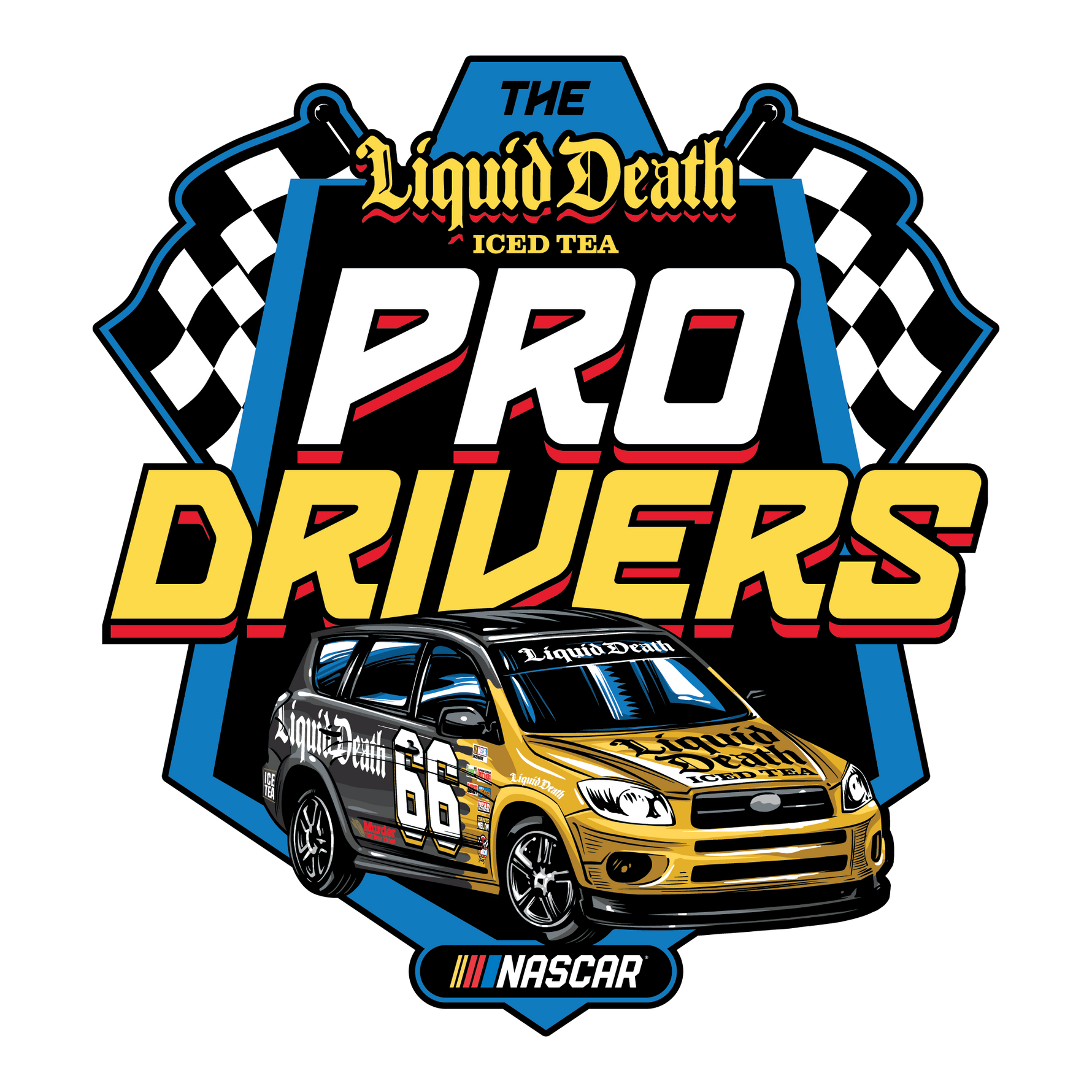 Become a Liquid Death Pro Driver | Liquid Death X NASCAR