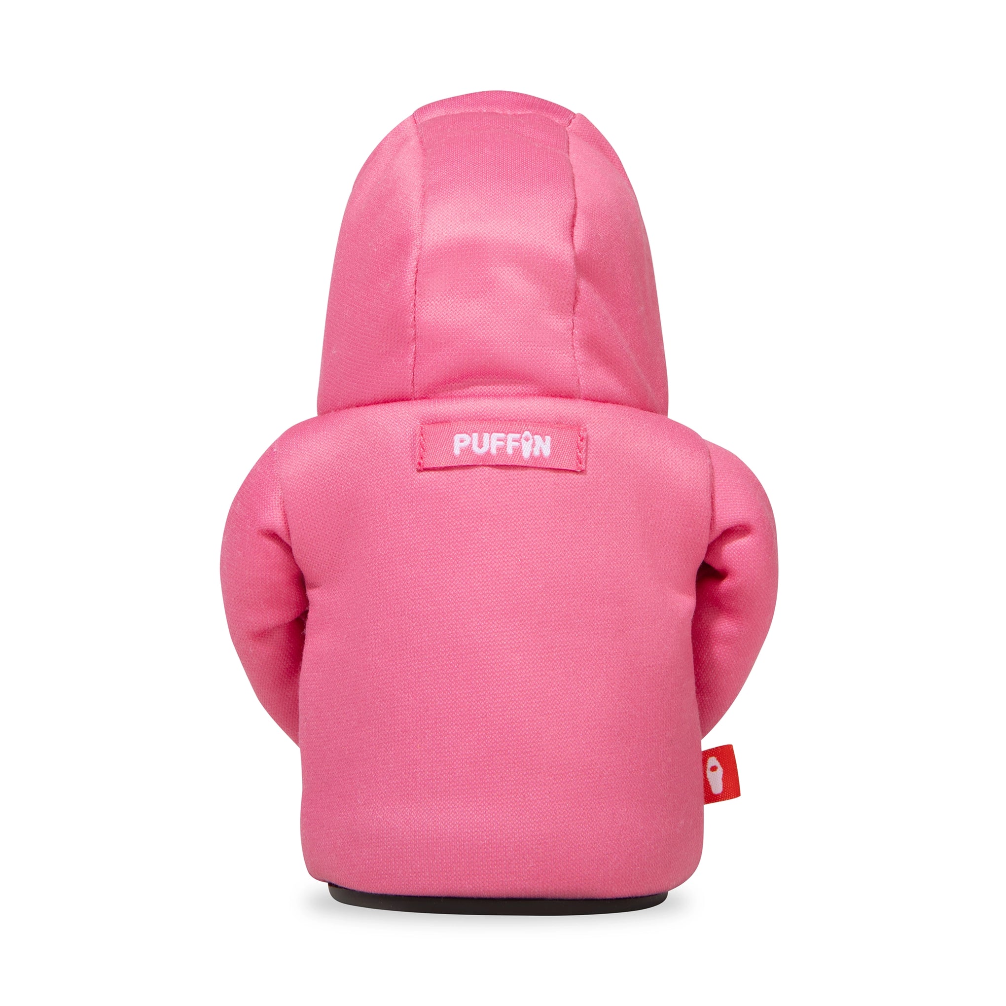 LDxPuffin Koozies Pink Hoodie Back