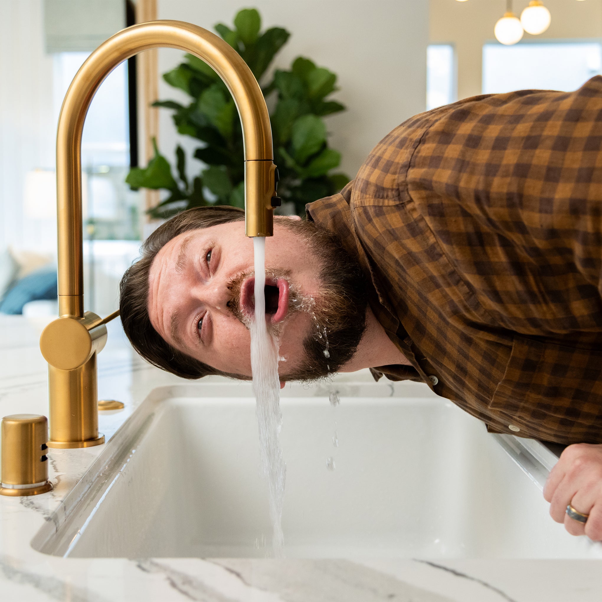 Liquid Death x Taylor Morrison Killer House