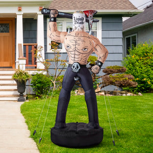 Giant Murder Man Inflatable