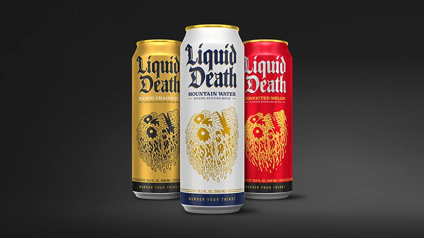 Liquid Death | Murder Your Thirst