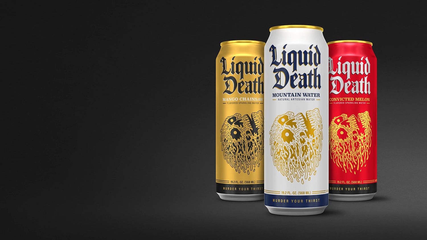 Liquid Death Murder Your Thirst