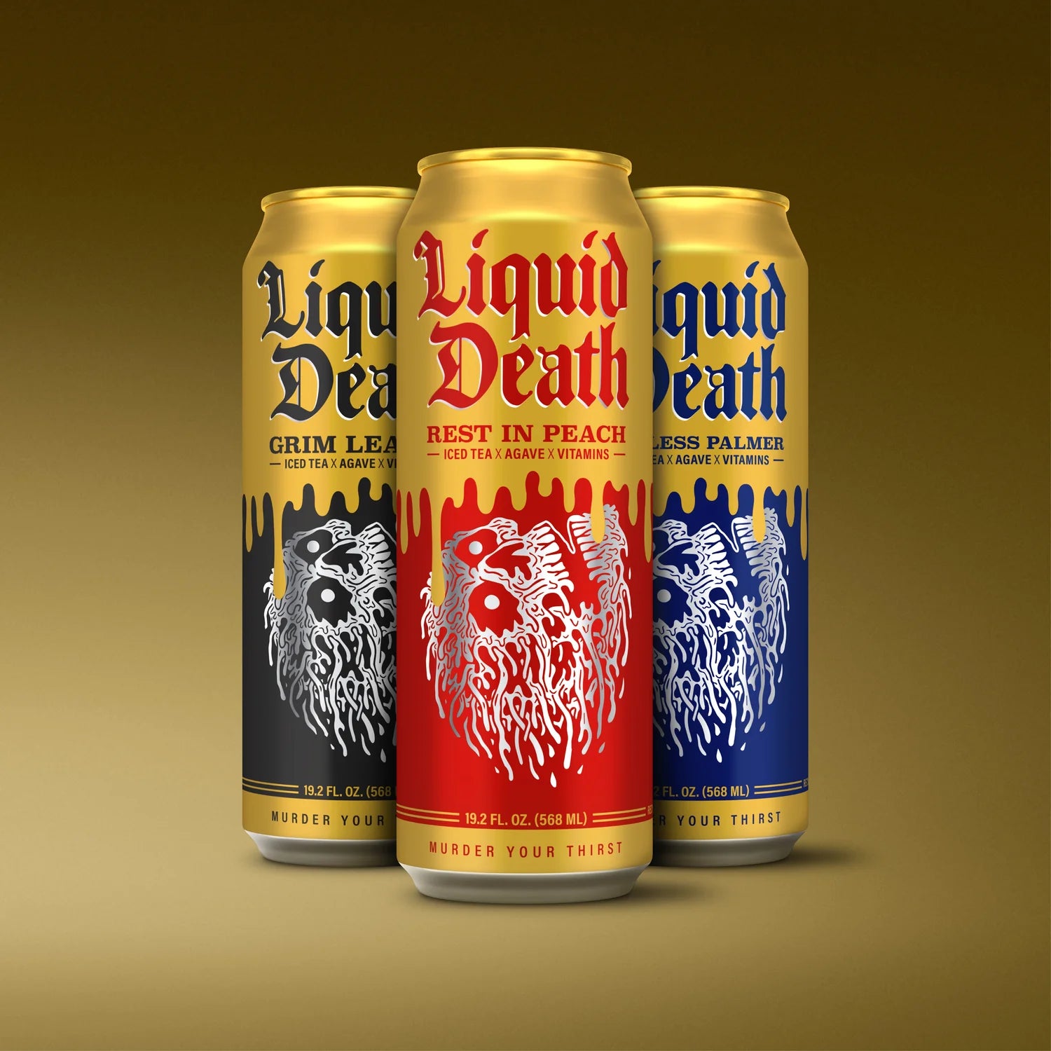 Take Your Shoes Off – Liquid Death