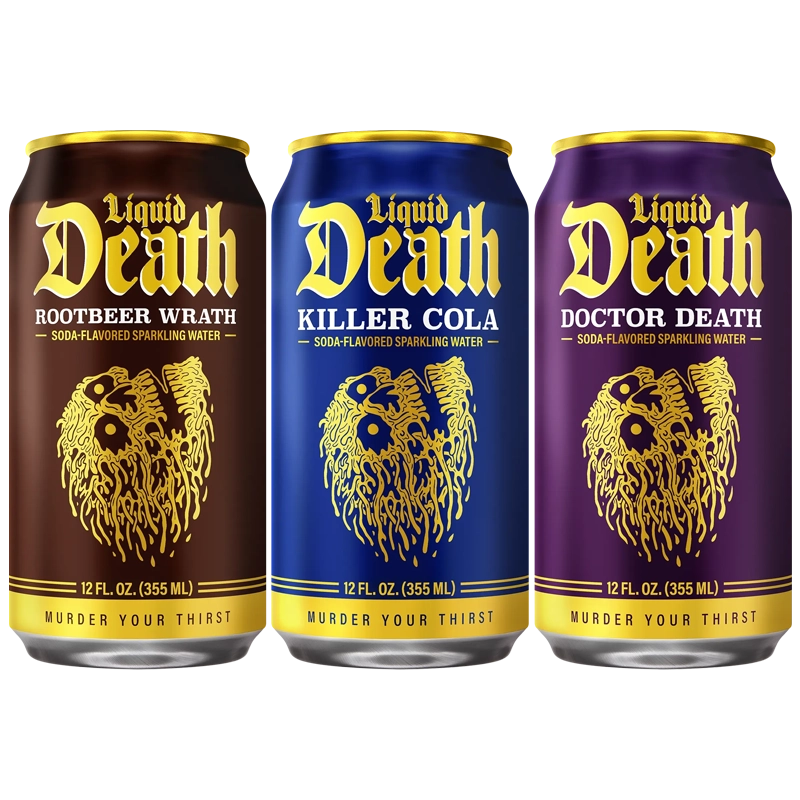 Killer Classics – Liquid Death Killer Classics – Liquid Death