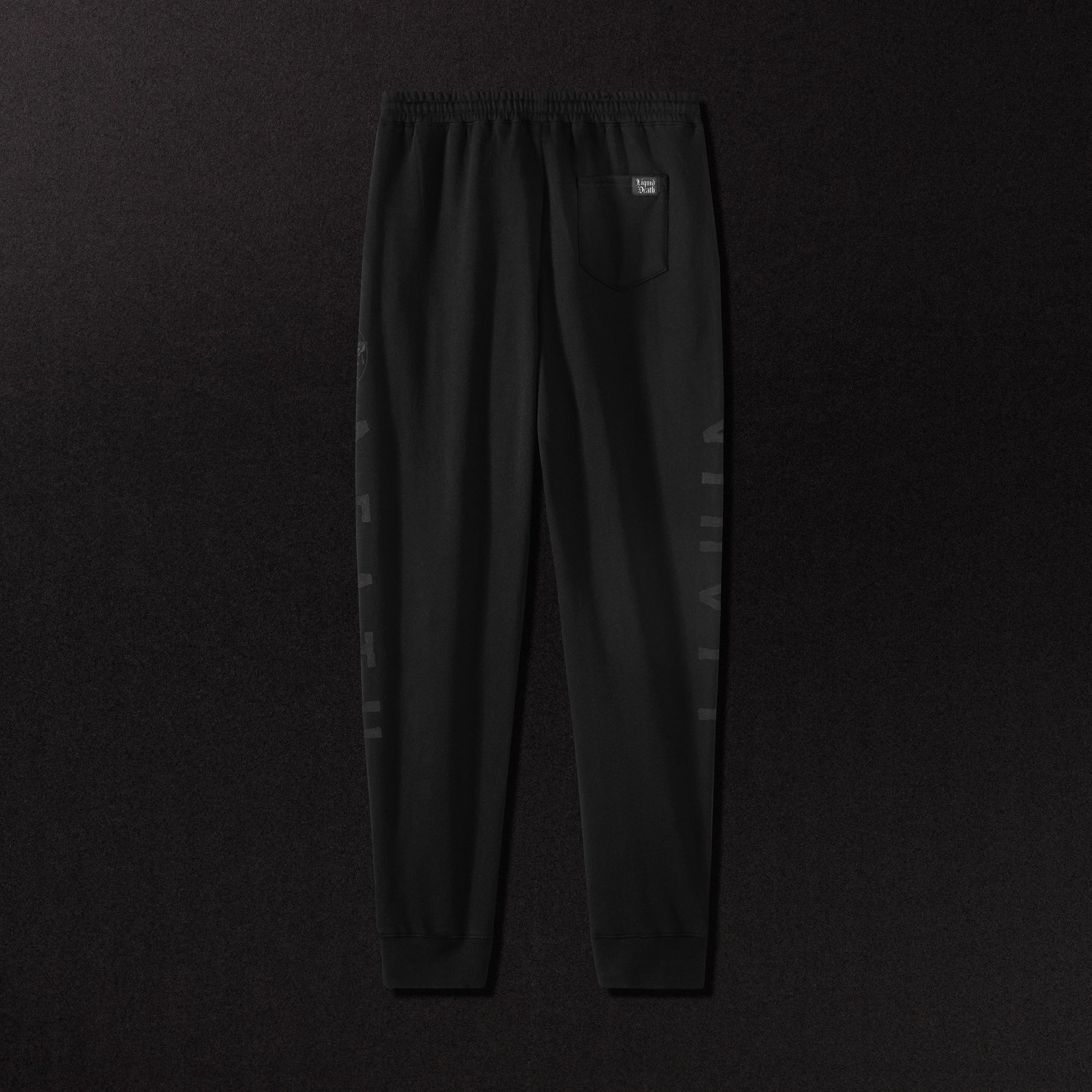 Crystal Moth Sweatpants back