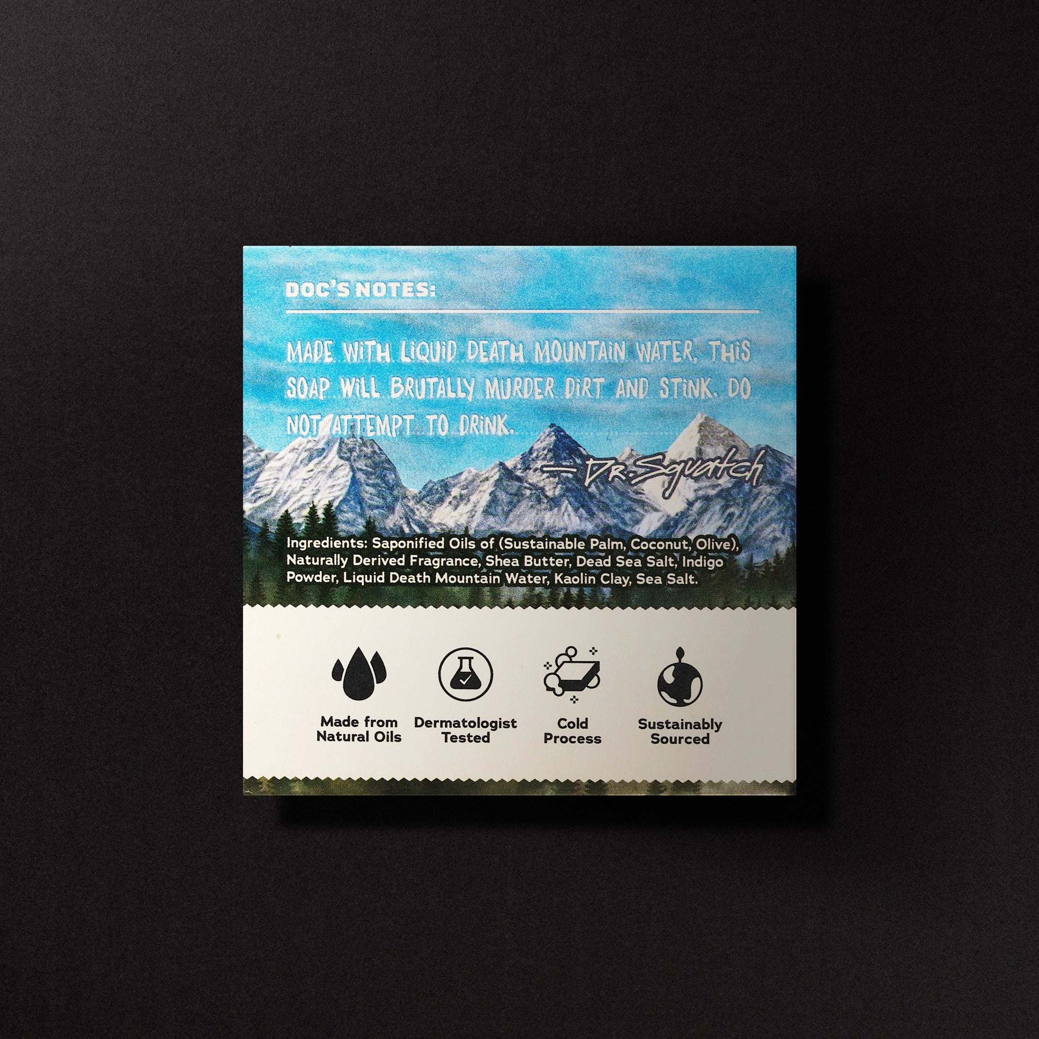 Liquid Death x Dr. Squatch Soap Bundle