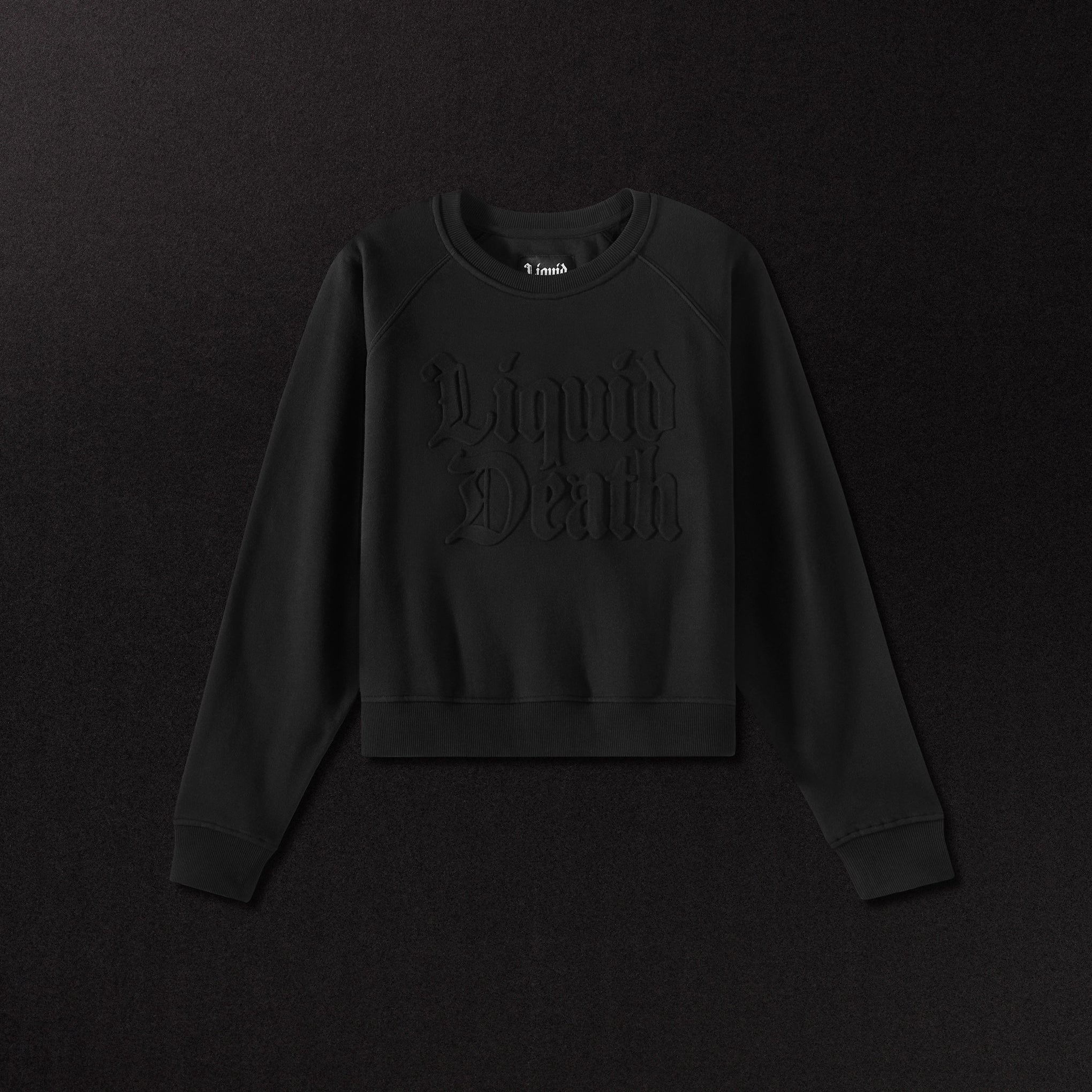Fade to Black Sweatshirt Front