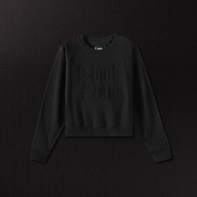 Fade to Black Sweatshirt Front