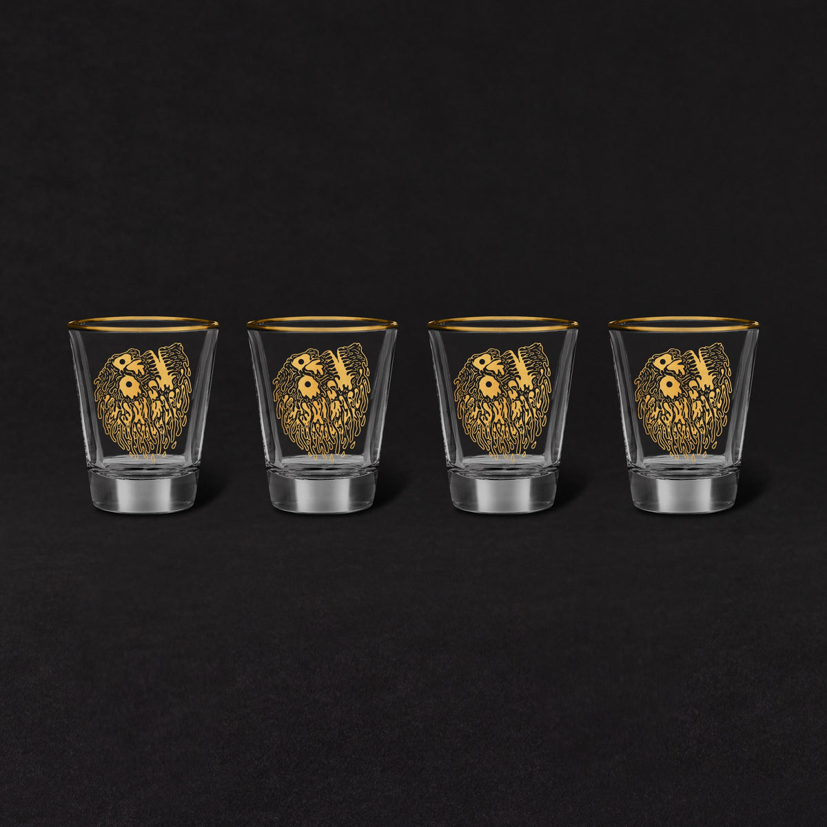 Liquid Death Hydration Shooters Set of 4