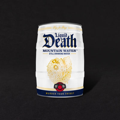 Mountain Water Keg