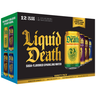 Classic Soda Variety Pack