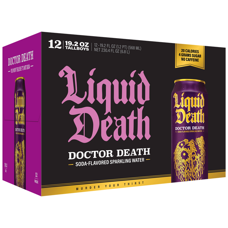 Soda-Flavored Sparkling Water