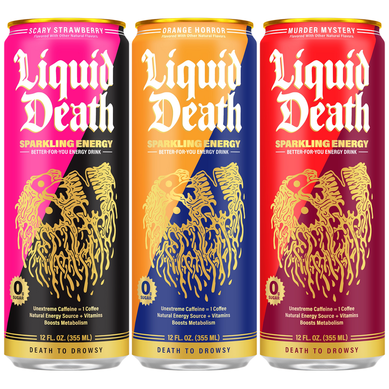 Liquid Death Liquid Death Sparkling Energy — product image