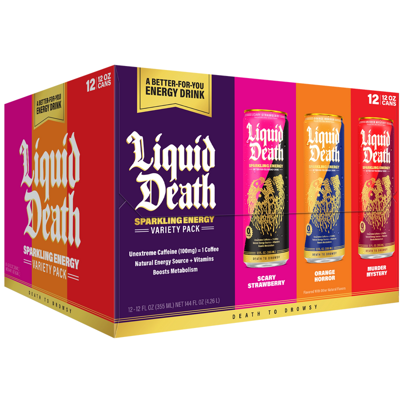 Liquid Death Liquid Death Sparkling Energy — product image