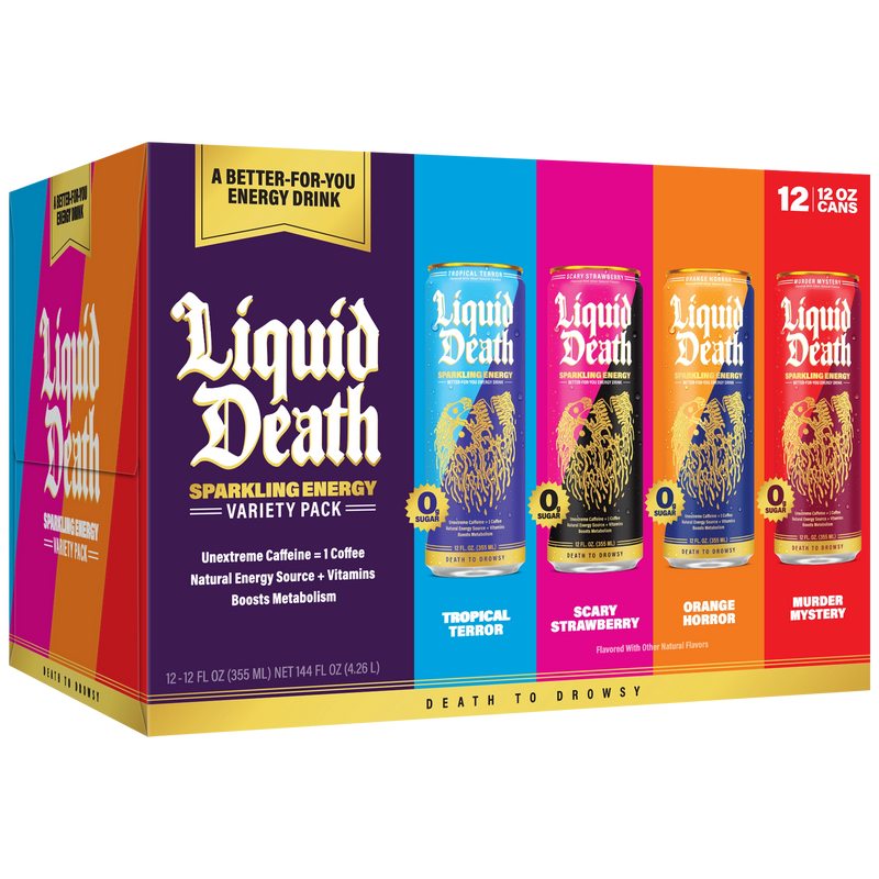 Liquid Death Liquid Death Sparkling Energy — product image