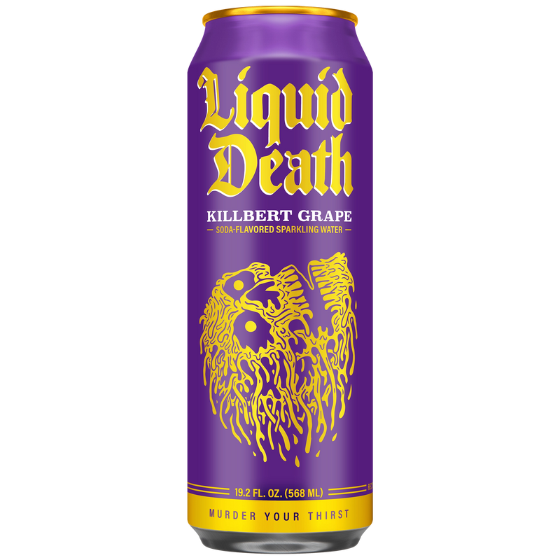 Liquid Death Liquid Death Killbert Grape Sparkling Water — product image
