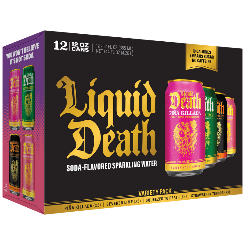 Soda-Flavored Sparkling Water