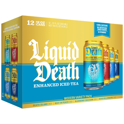 Modern Iced Tea Variety Pack - Case