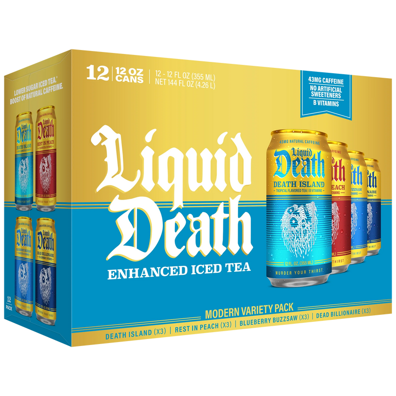 Modern Iced Tea Variety Pack - Case