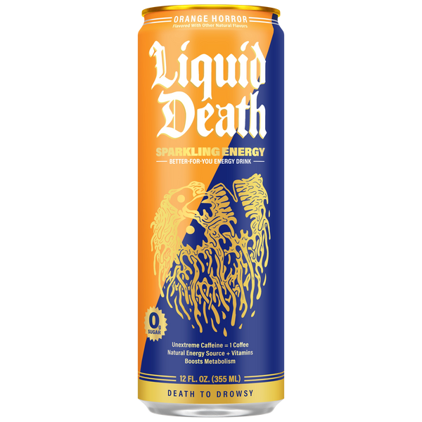 Orange Horror – Liquid Death