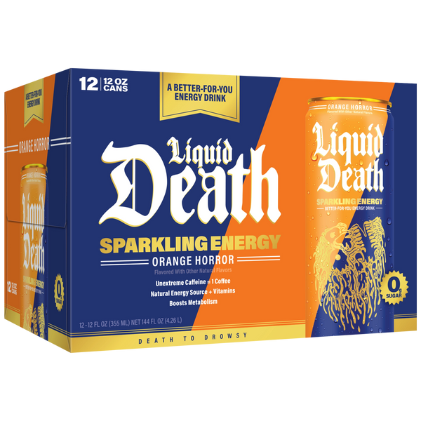 Orange Horror – Liquid Death