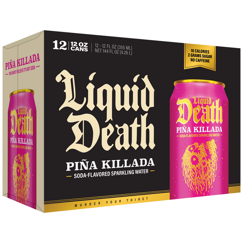 Soda-Flavored Sparkling Water