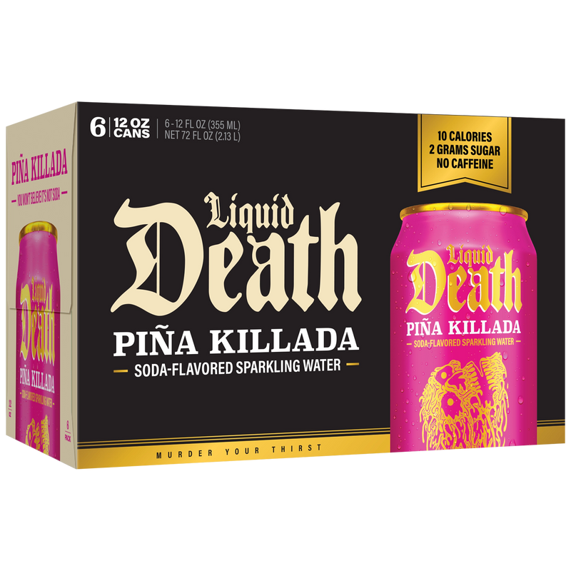 Soda-Flavored Sparkling Water