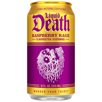 Raspberry Rage — front of can