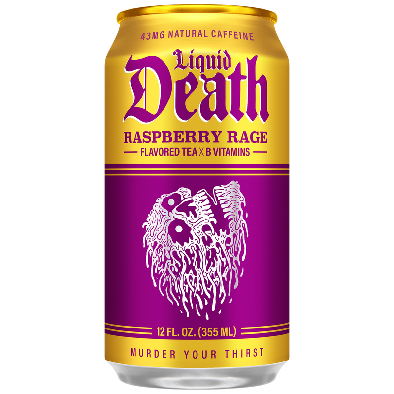 Raspberry Rage — front of can