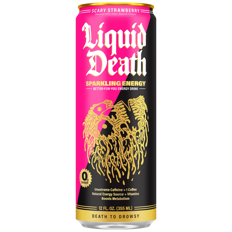 Liquid Death | Better-For-You Sparkling Energy Drinks