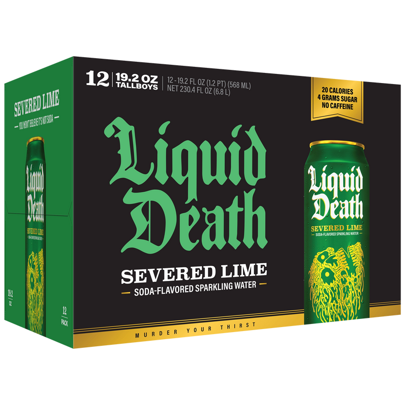 Soda-Flavored Sparkling Water