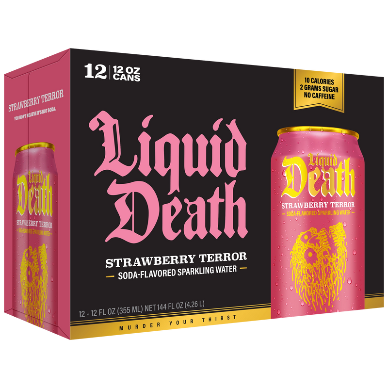 Soda-Flavored Sparkling Water