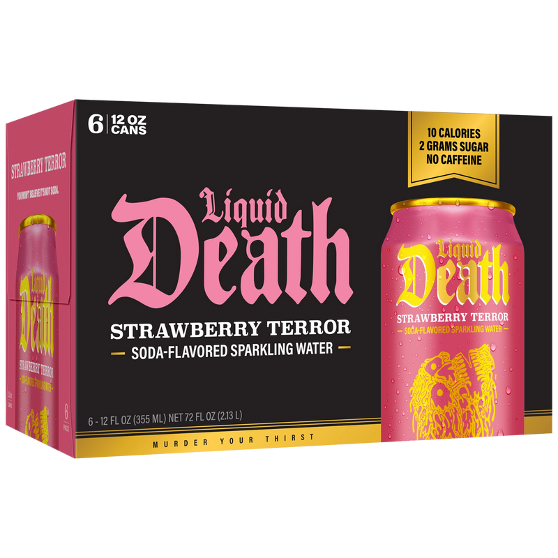 Soda-Flavored Sparkling Water