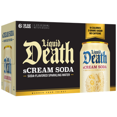 sCREAM Soda
