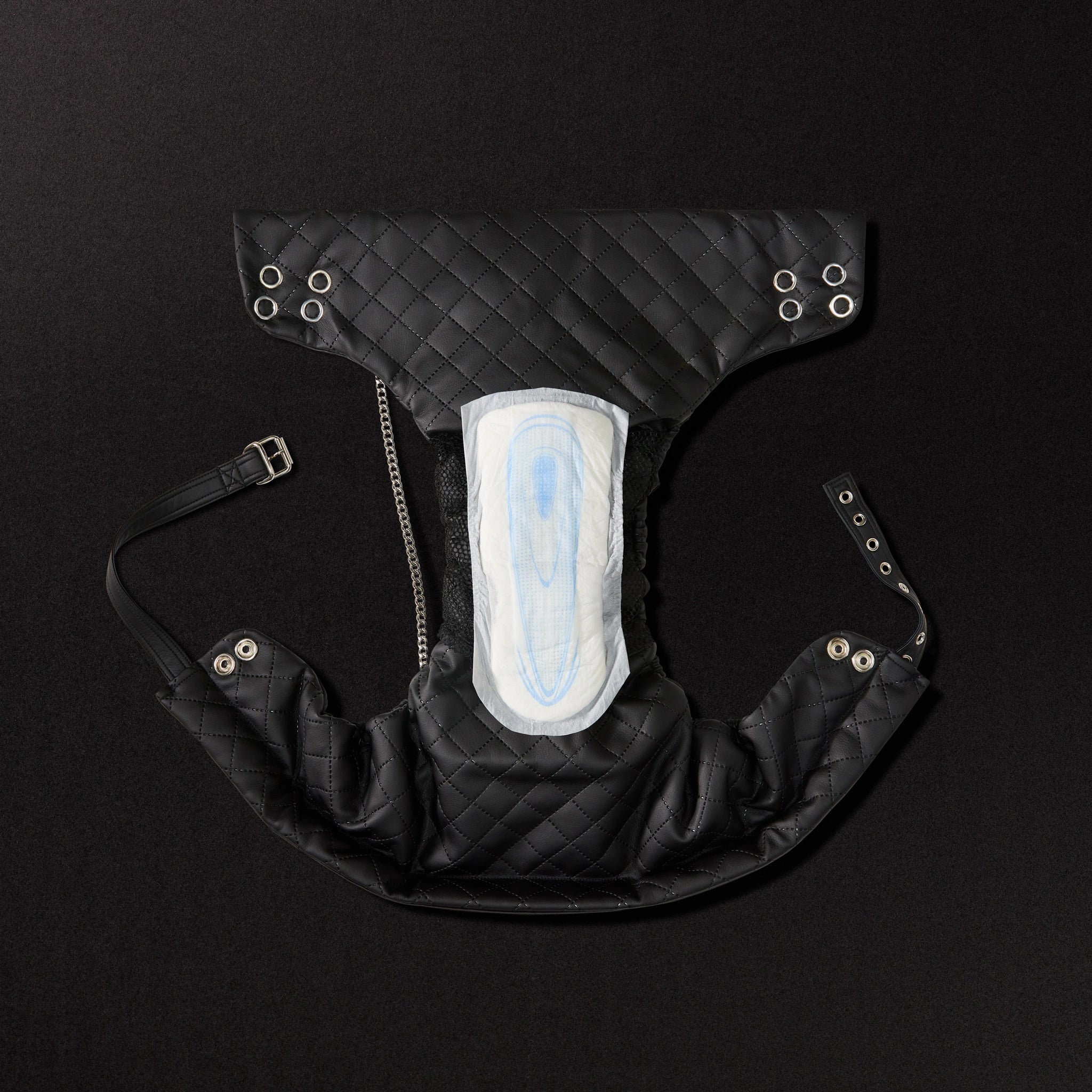 Liquid Death Pit Diaper Depends Overhead