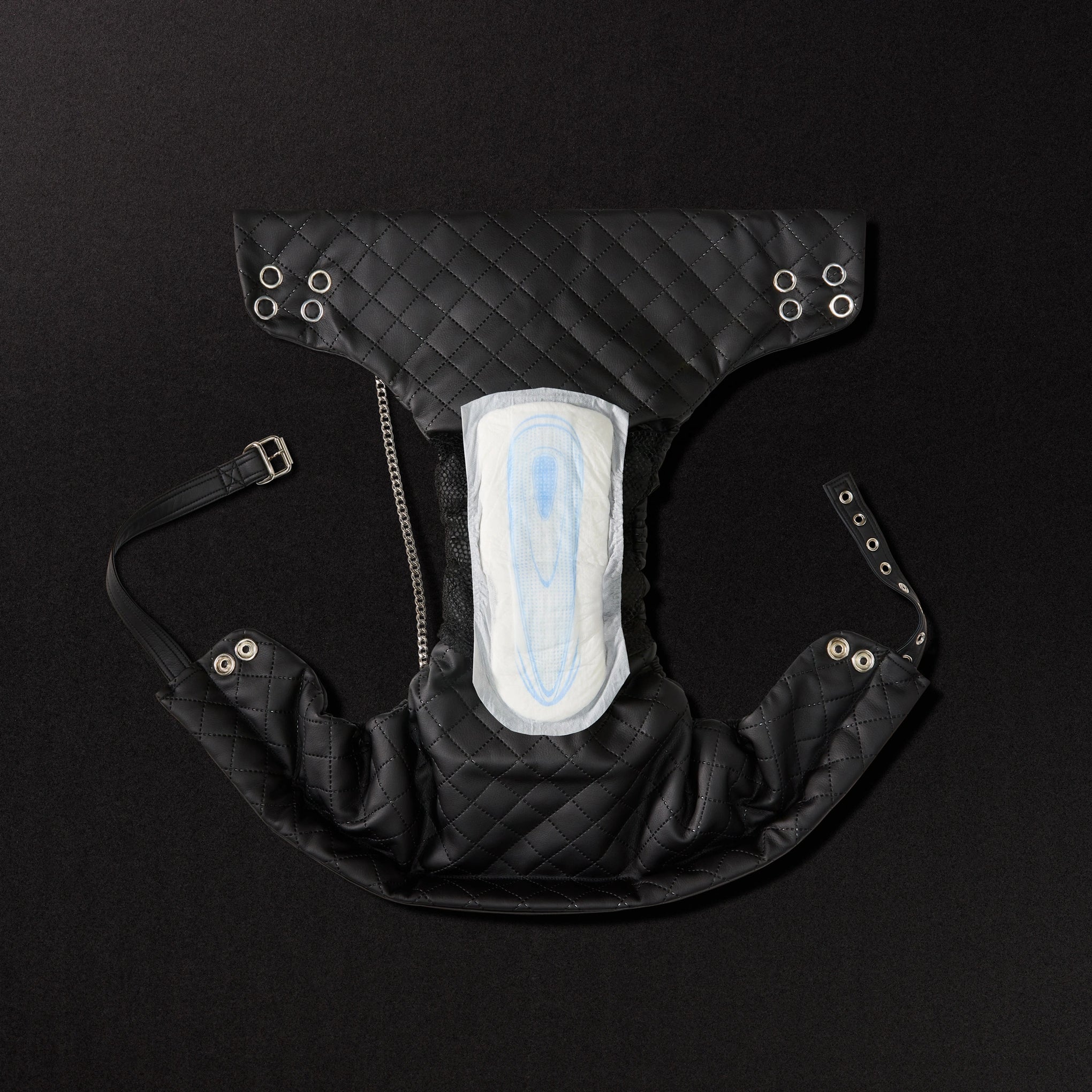 Liquid Death Pit Diaper Depends Overhead