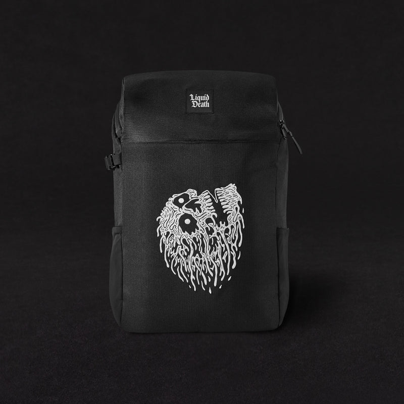 Liquid Death Serial Chiller-Backpack front