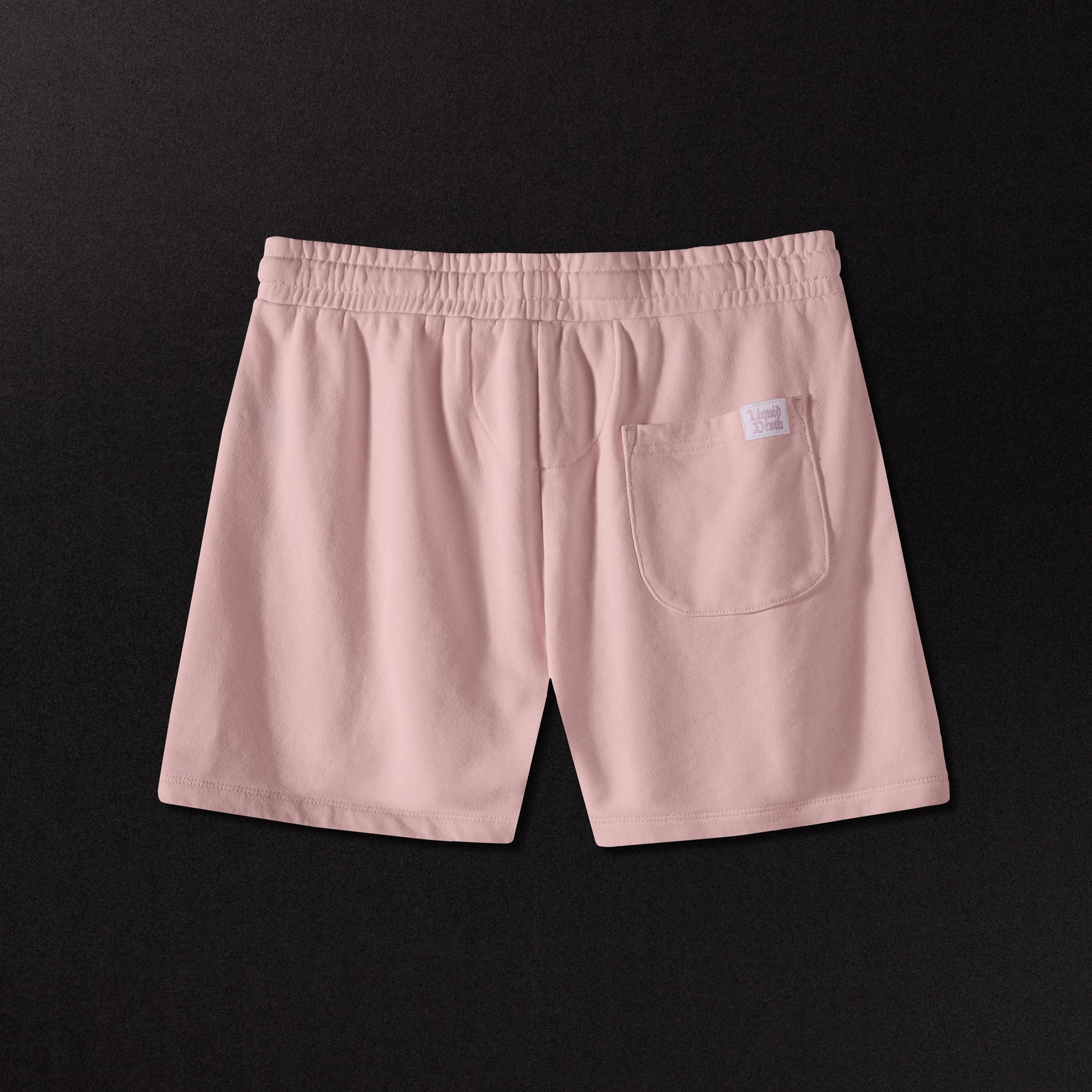 Liquid Death Shallow Grave Sweatshorts Back