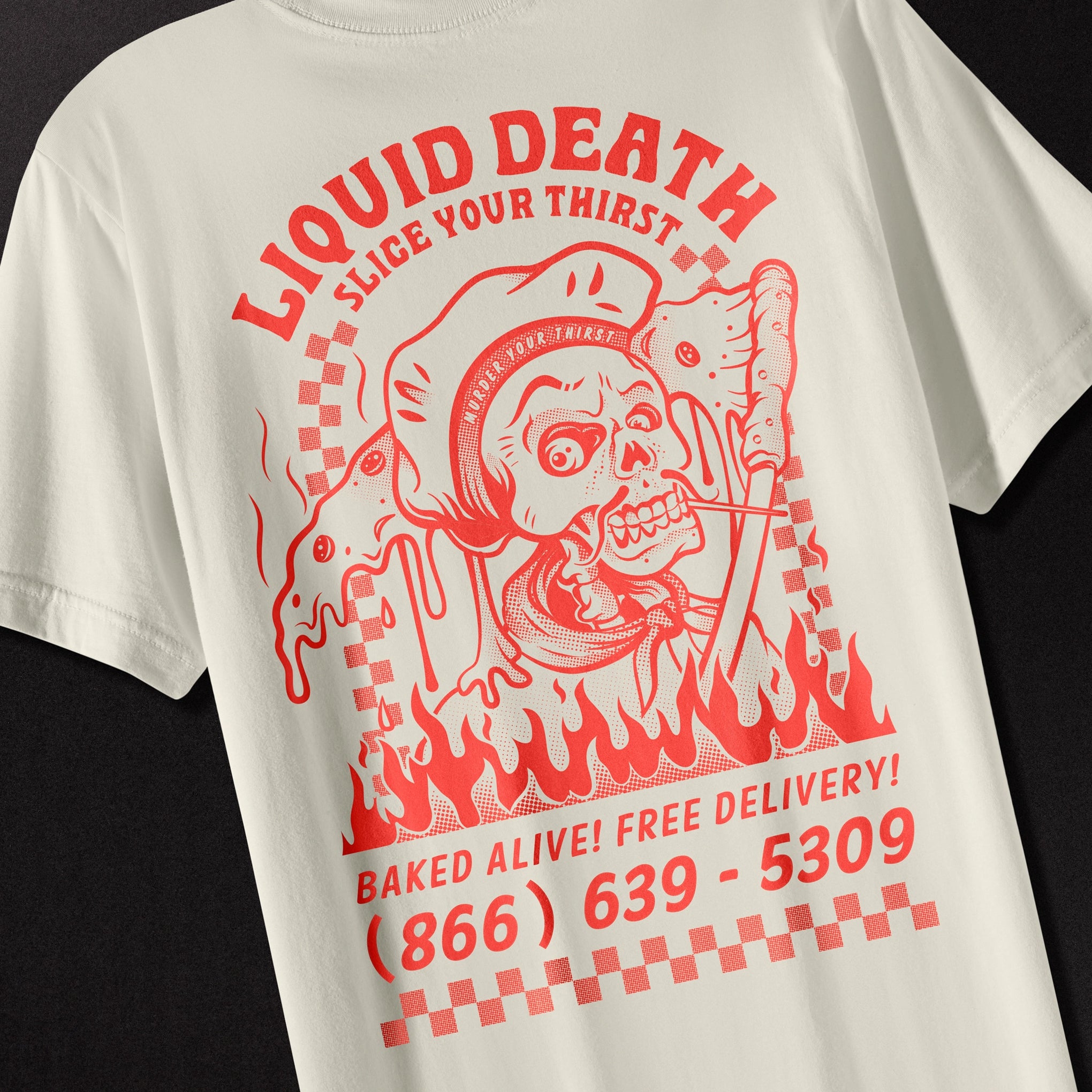 Slice Your Thirst Tee