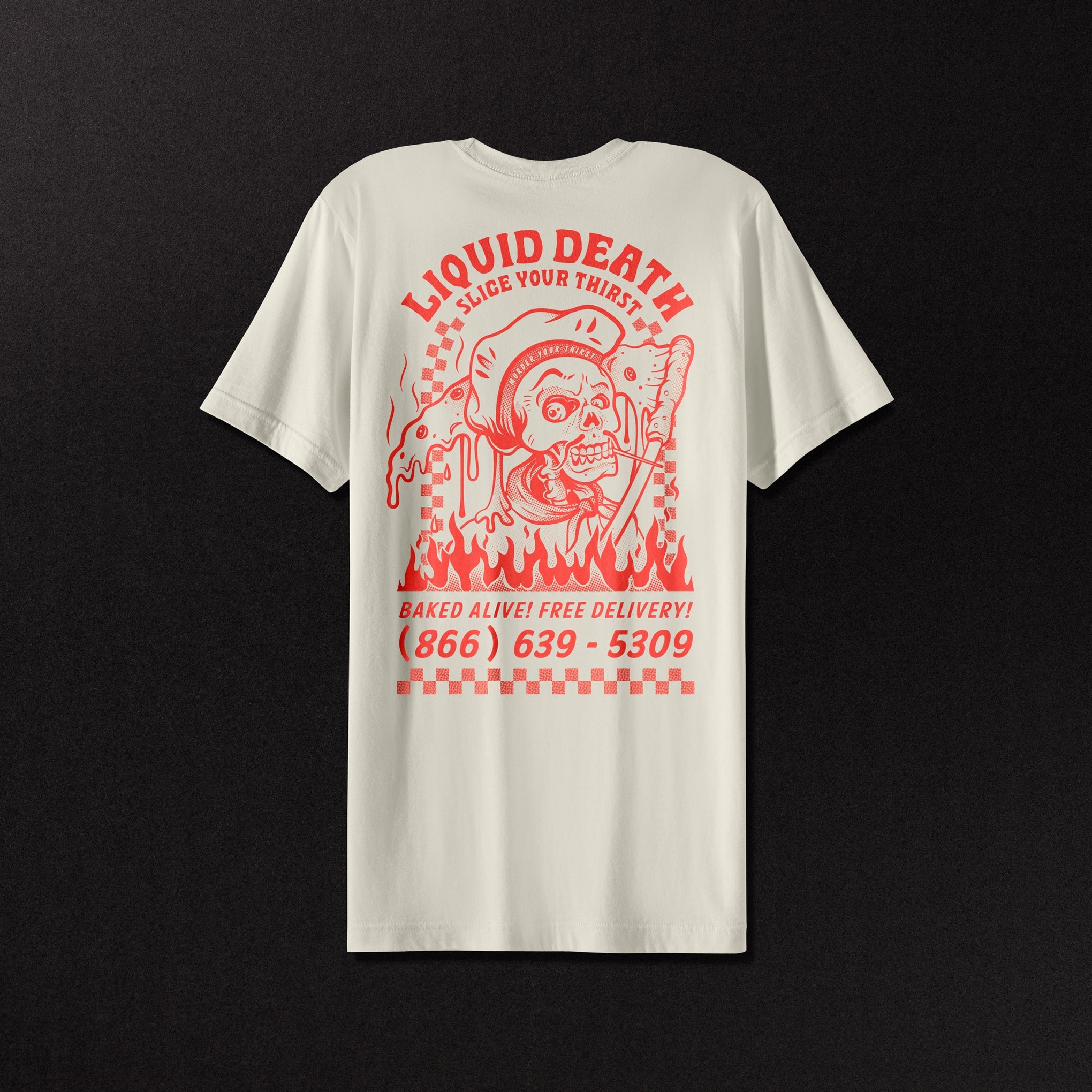 Slice Your Thirst Tee