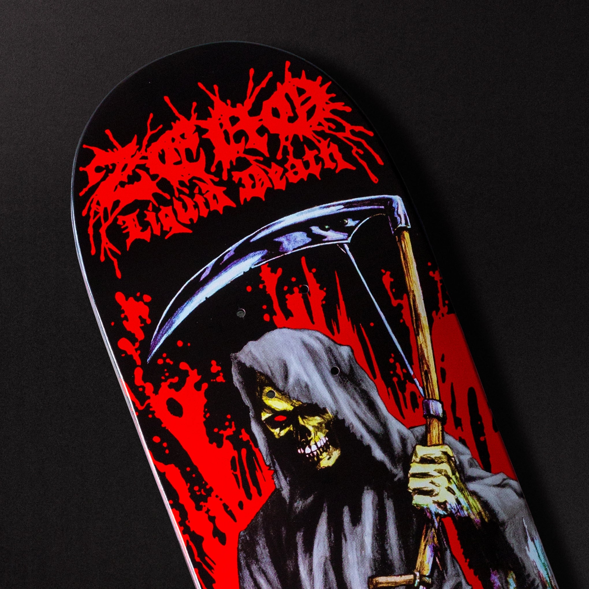 Liquid Death x Zero Skate Deck