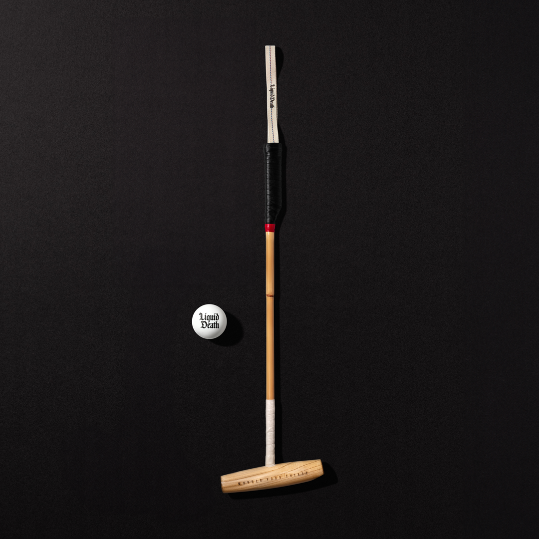 HeadRoller Polo + Mallet and Ball Set (Super Limited) Liquid Death