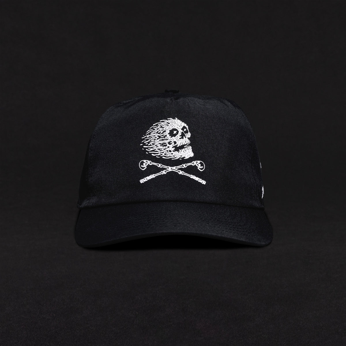 LiquidDeath_BadBirdie_Hat_Black_Full_Front