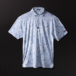 LiquidDeath_BadBirdie_Polo_Blue_Full_Front