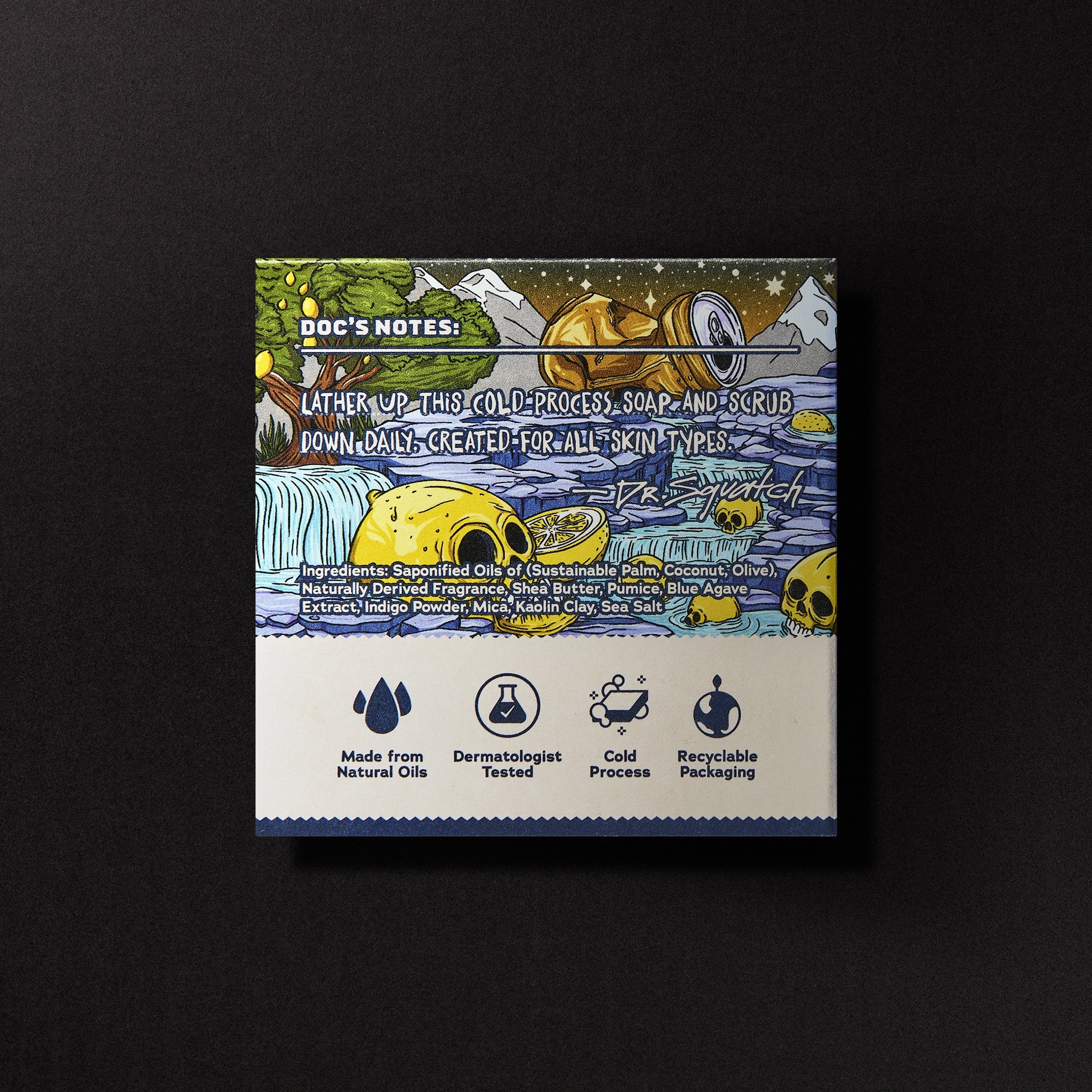 Liquid Death x Dr. Squatch Soap Bundle