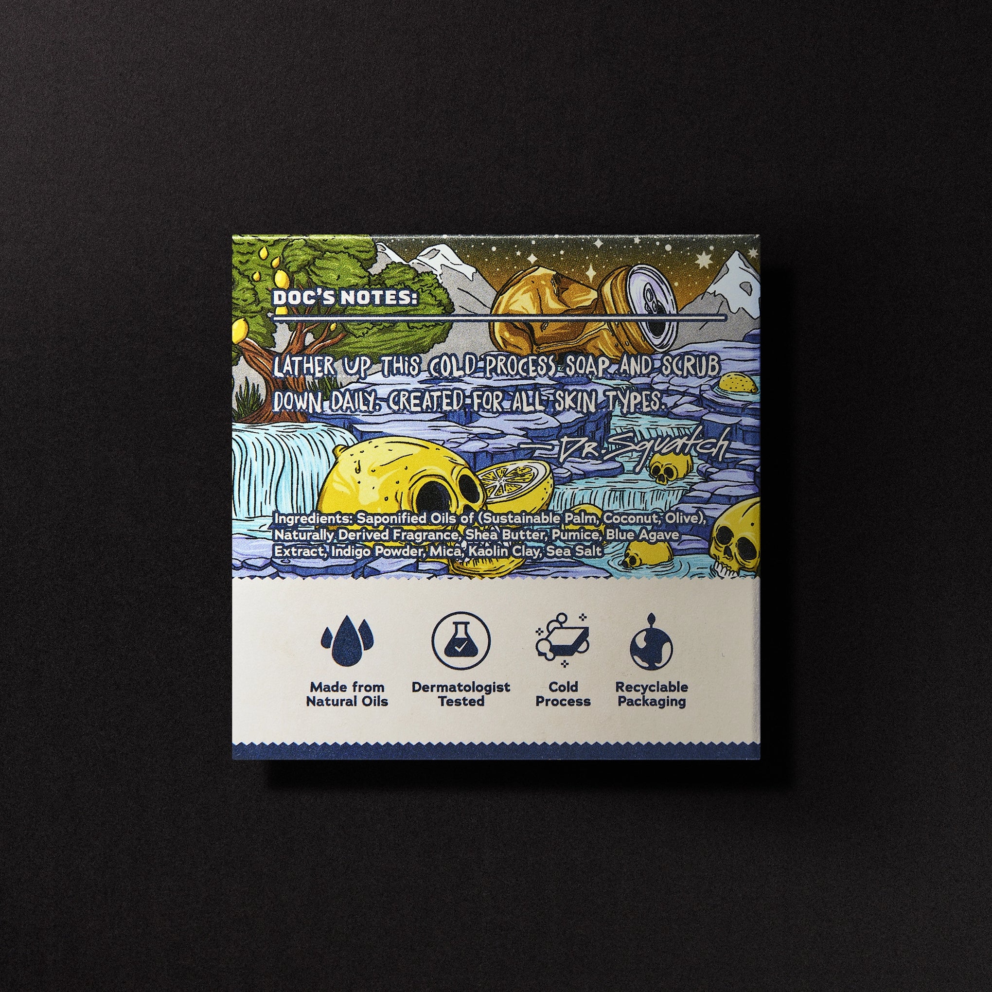 Liquid Death x Dr. Squatch Soap Bundle