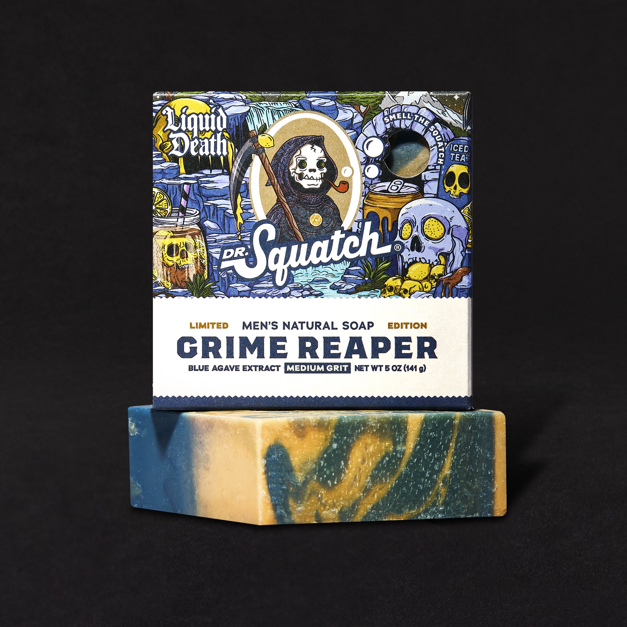 Liquid Death x Dr. Squatch Soap Bundle