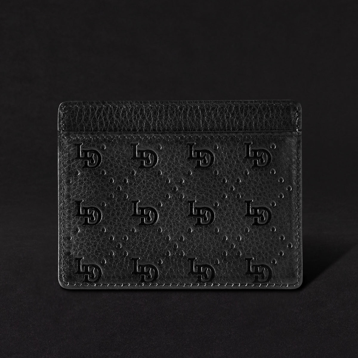 Leather Face Card Wallet