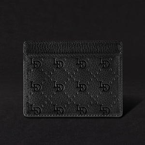 Leather Face Card Wallet